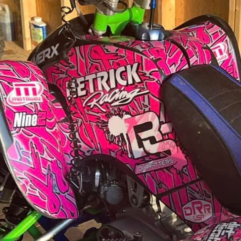 Eff Cancer ATV Graphics Kit