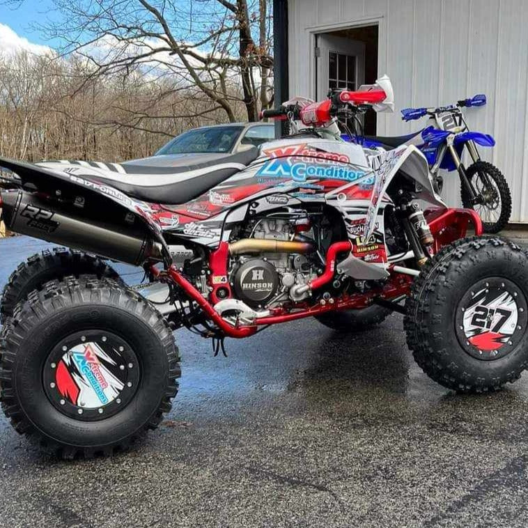 Impale ATV Graphics Kit