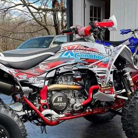 Impale ATV Graphics Kit