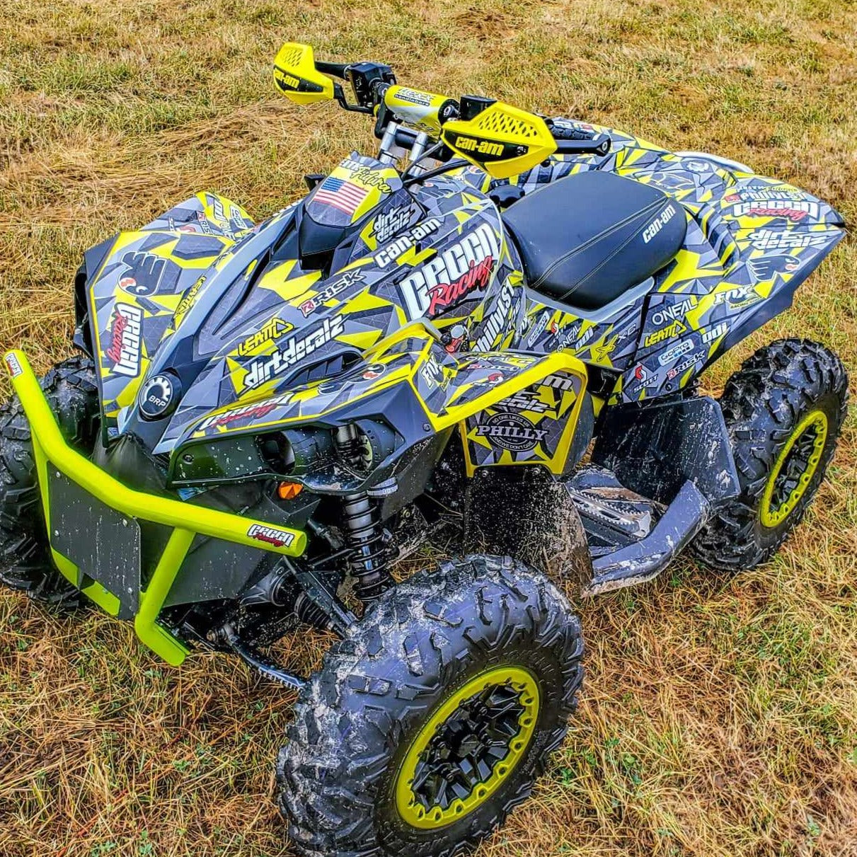 Mask ATV Graphics Kit
