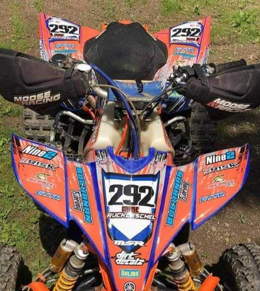 Fleeced ATV Graphics Kit