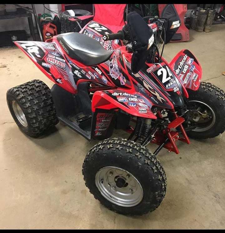 Syncronize ATV Graphics Kit