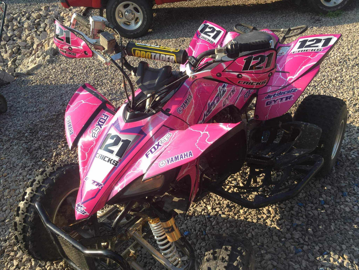Bolt ATV Graphics Kit
