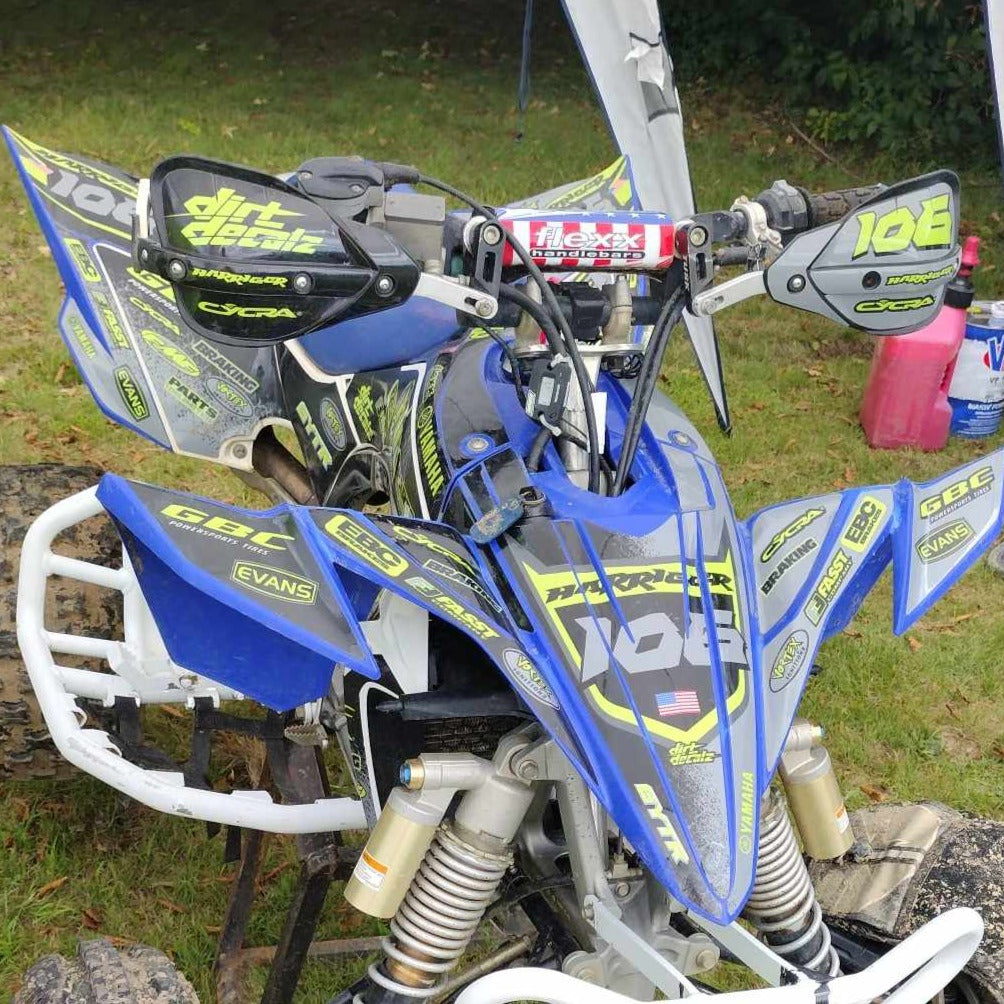 Two Faced ATV Graphics Kit