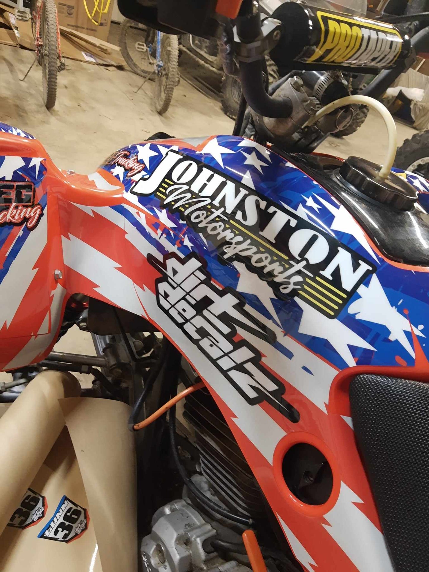 Proud ATV Graphics Kit