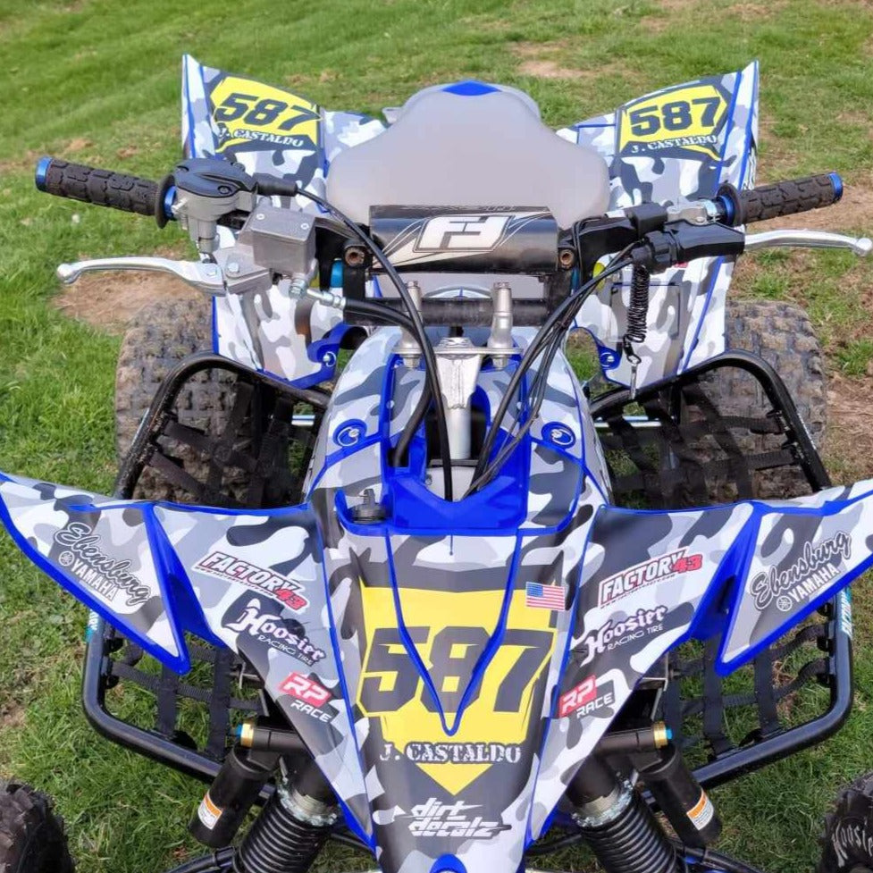 Cloak ATV Graphics Kit