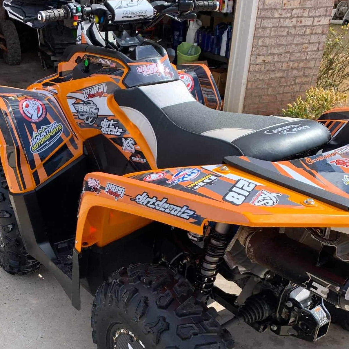 Stretch ATV Graphics Kit