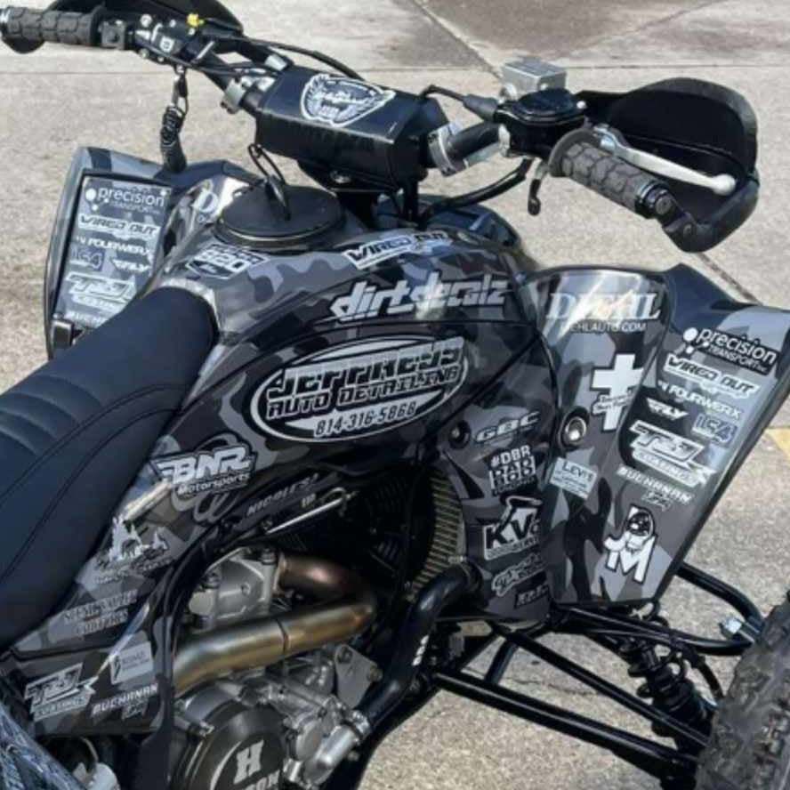 Cloak ATV Graphics Kit