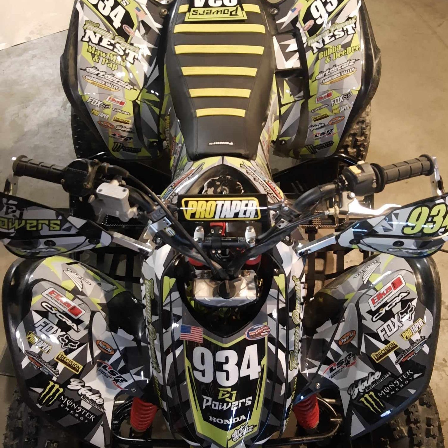 Fragment ATV Graphics Kit