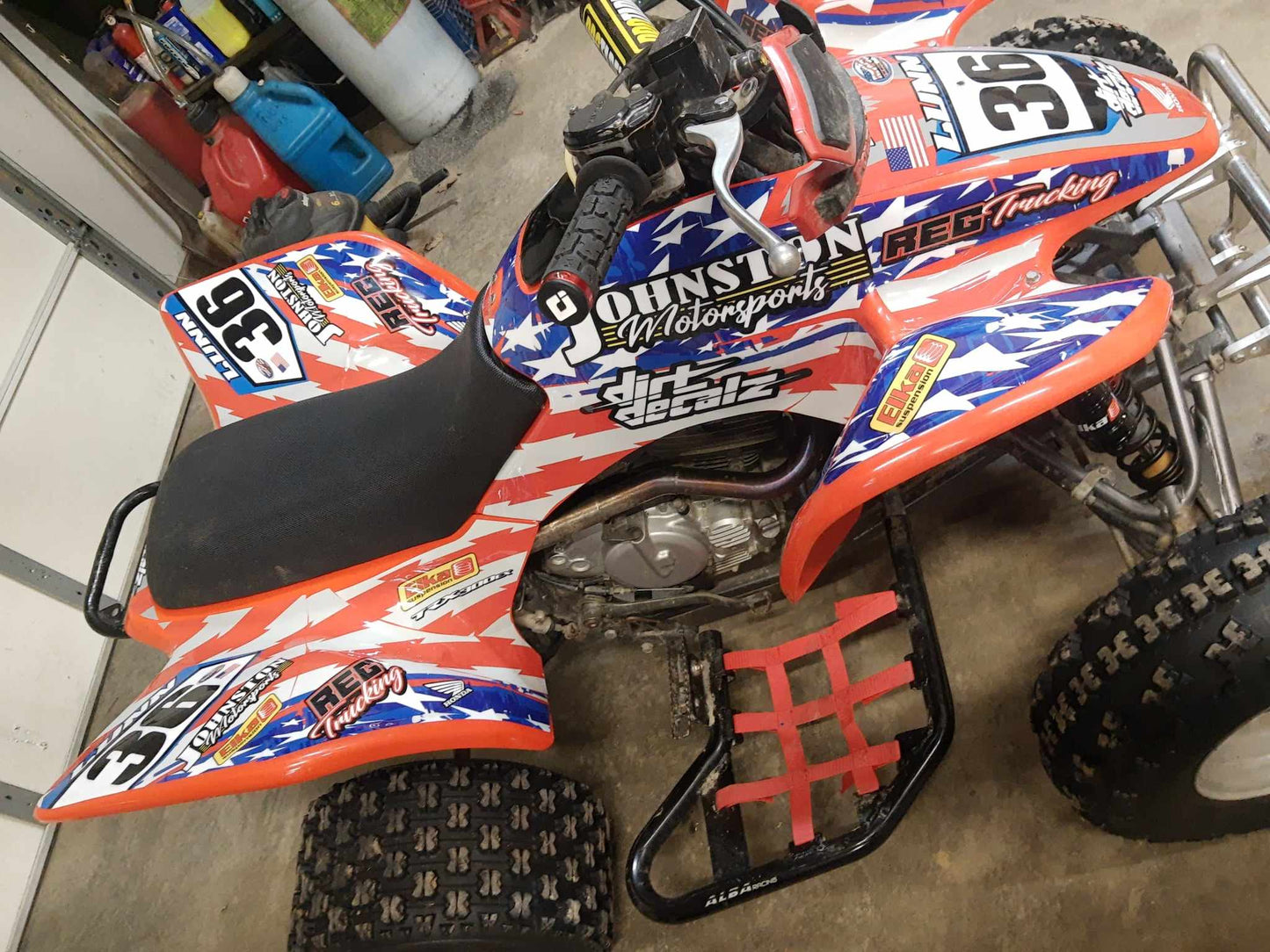 Proud ATV Graphics Kit
