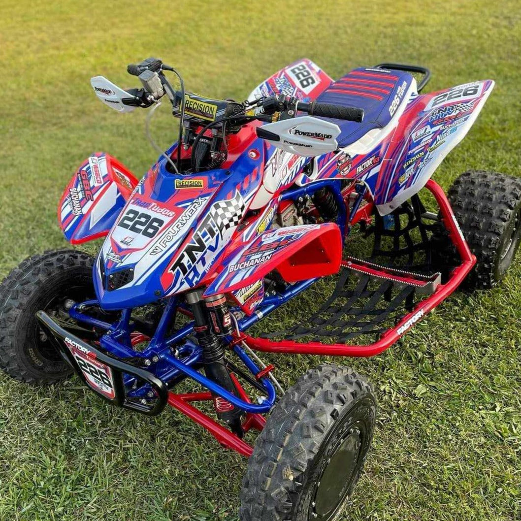 Flow ATV Graphics Kit