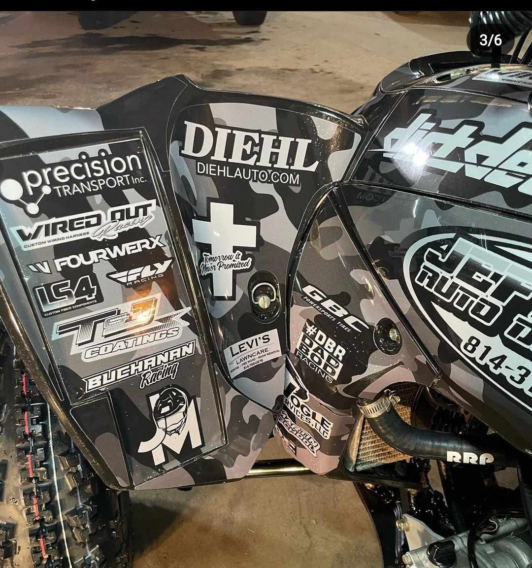Cloak ATV Graphics Kit