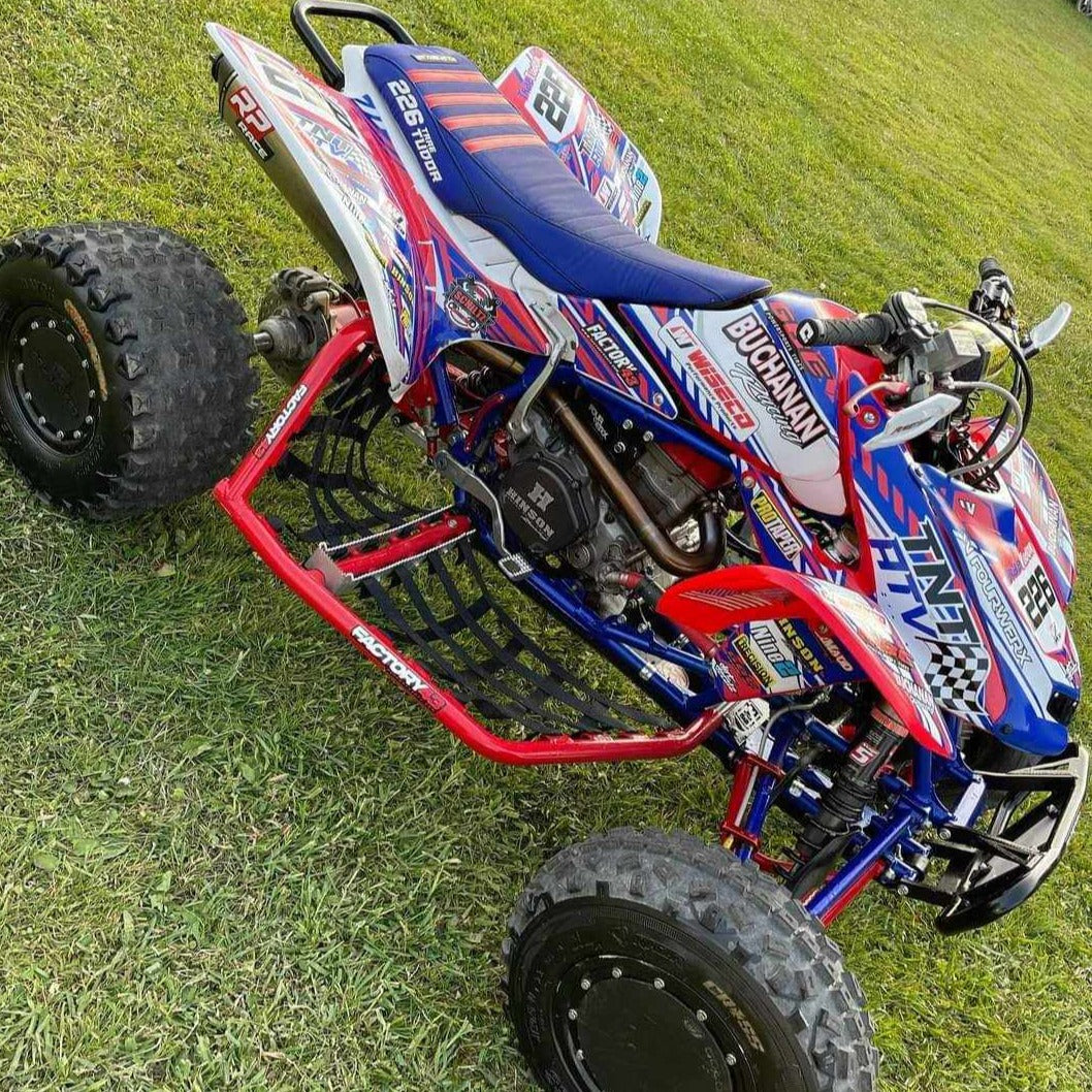 Flow ATV Graphics Kit