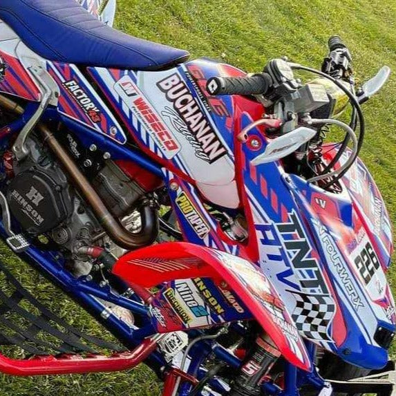Flow ATV Graphics Kit
