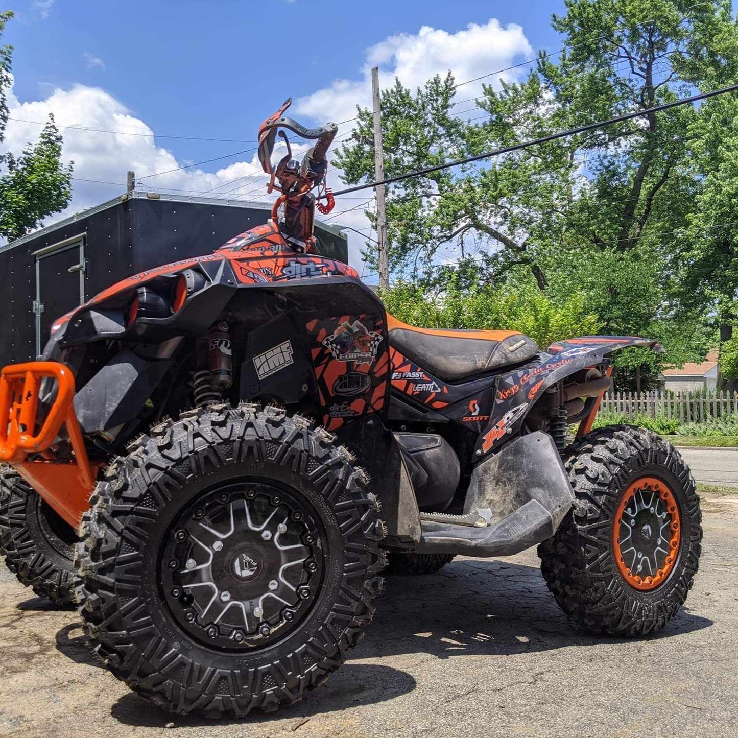 Fuel ATV Graphics Kit