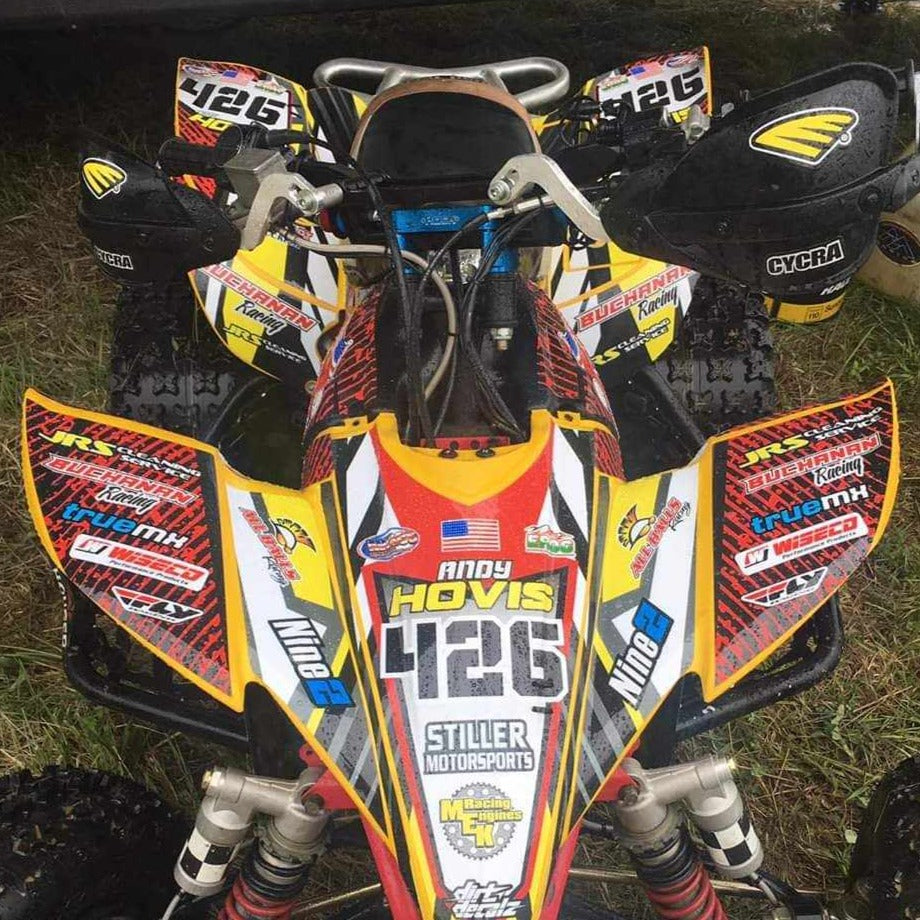 Fade ATV Graphics Kit