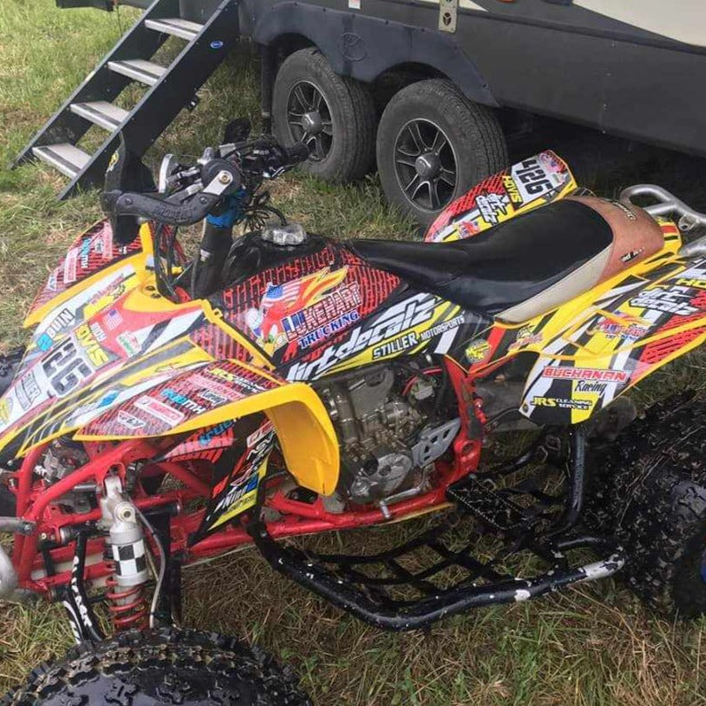 Fade ATV Graphics Kit