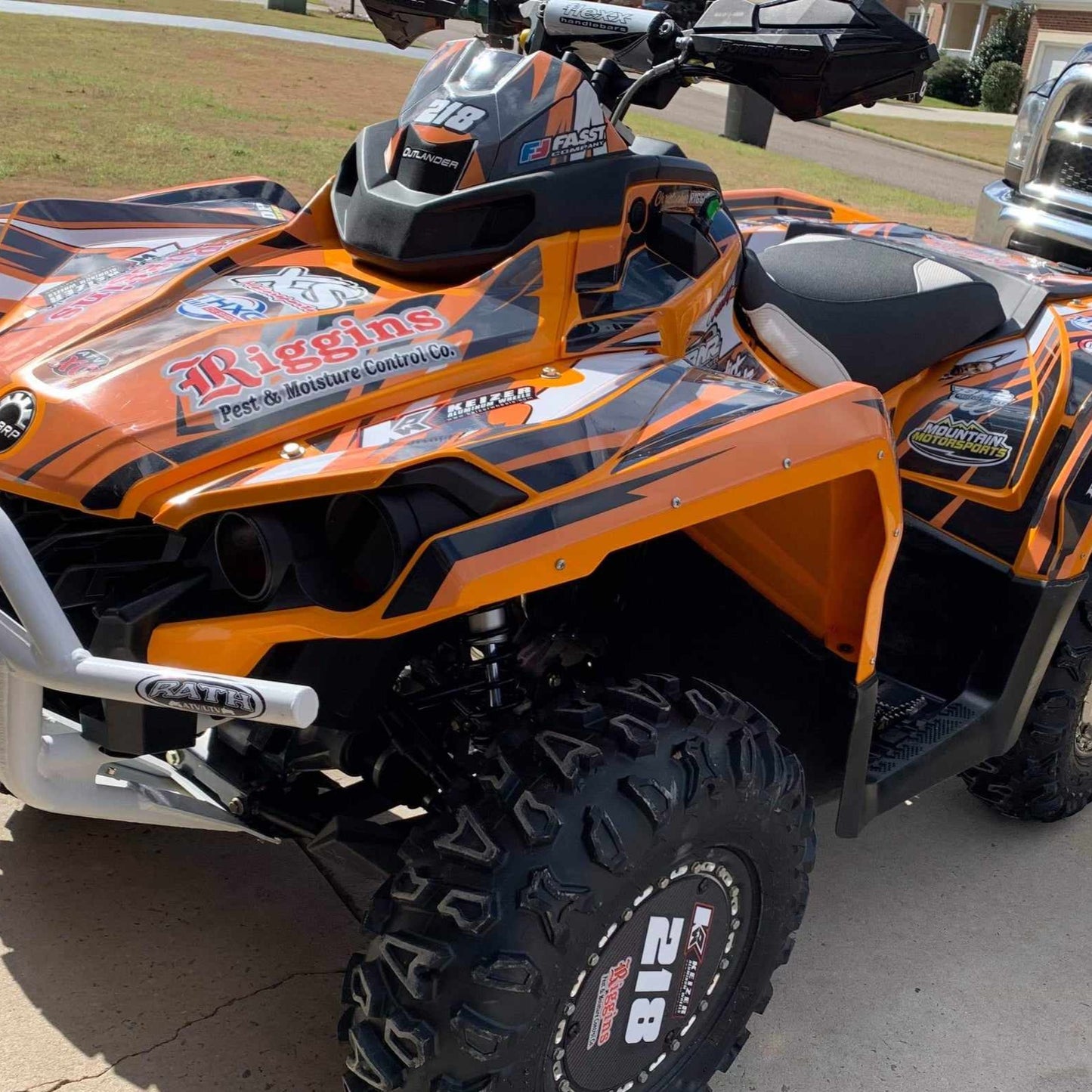 Stretch ATV Graphics Kit