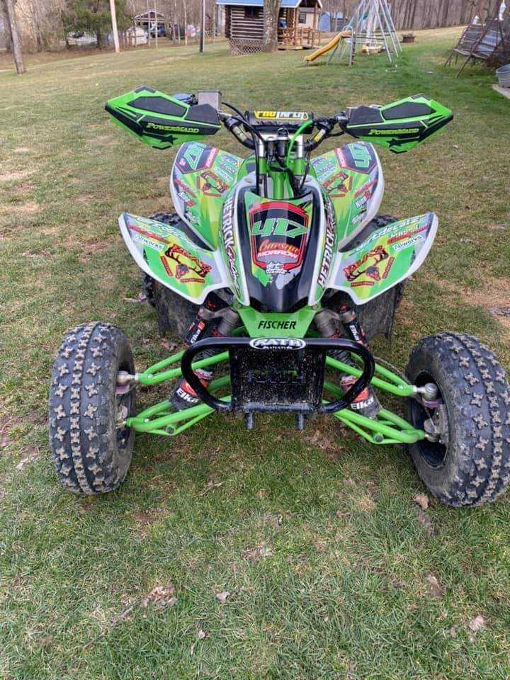Hazzard ATV Graphics Kit