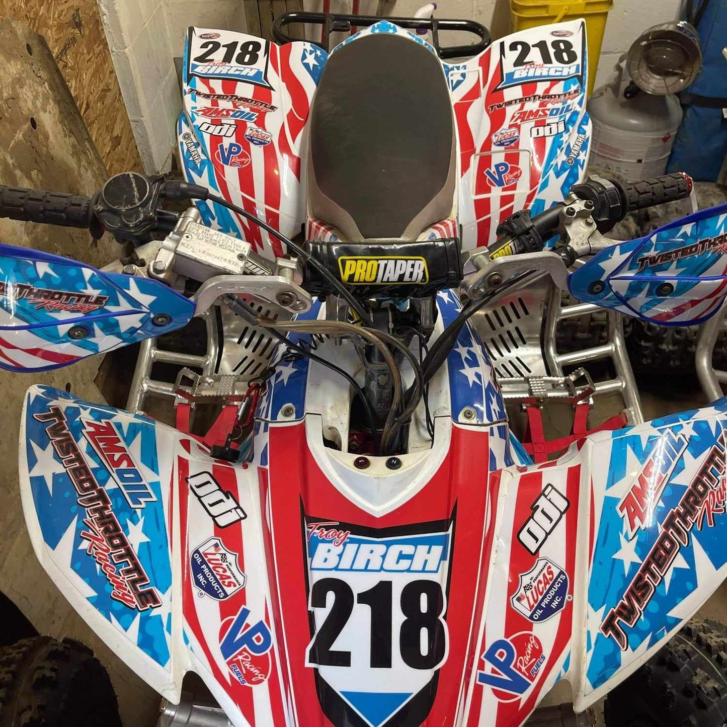 Captain America ATV Graphics Kit