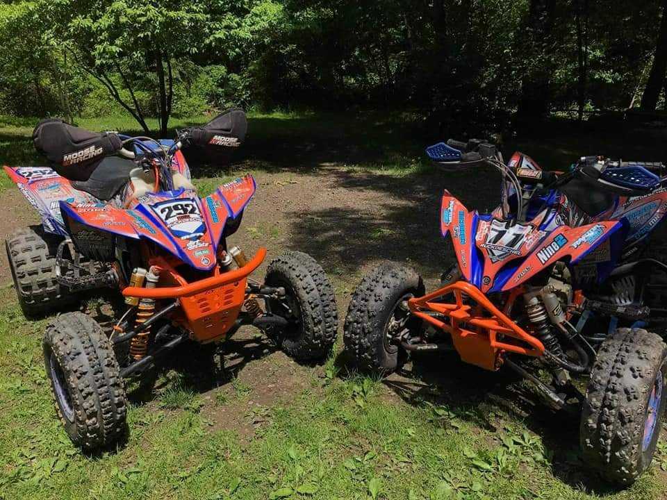 Fleeced ATV Graphics Kit