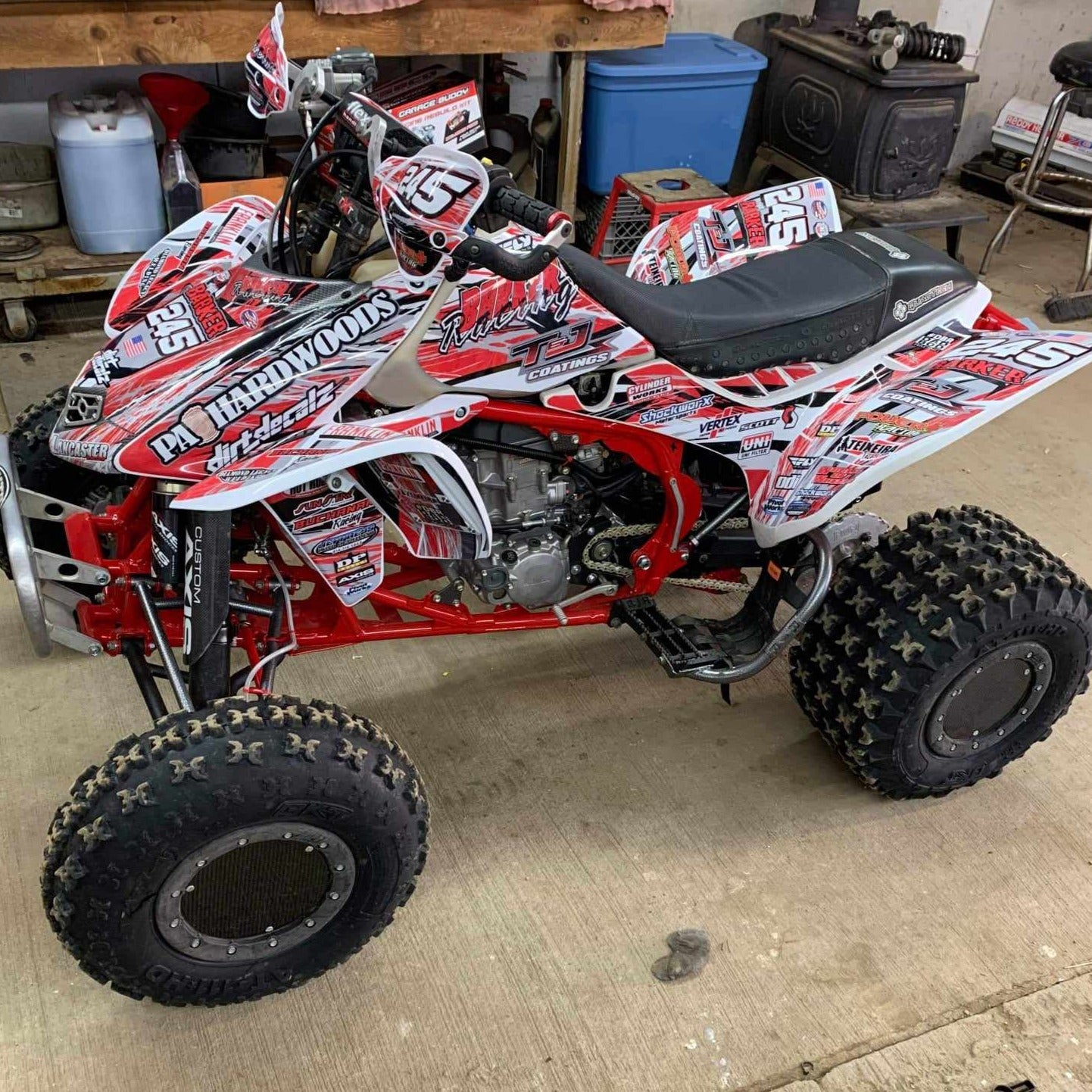 Chaos ATV Graphics Kit