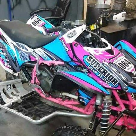 Stretch ATV Graphics Kit