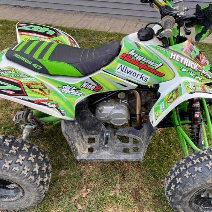 Hazzard ATV Graphics Kit