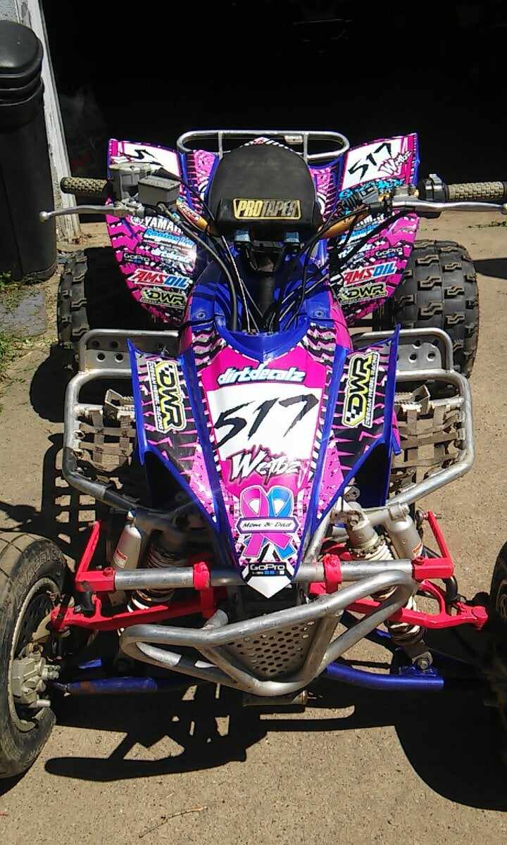 Splattered ATV Graphics Kit