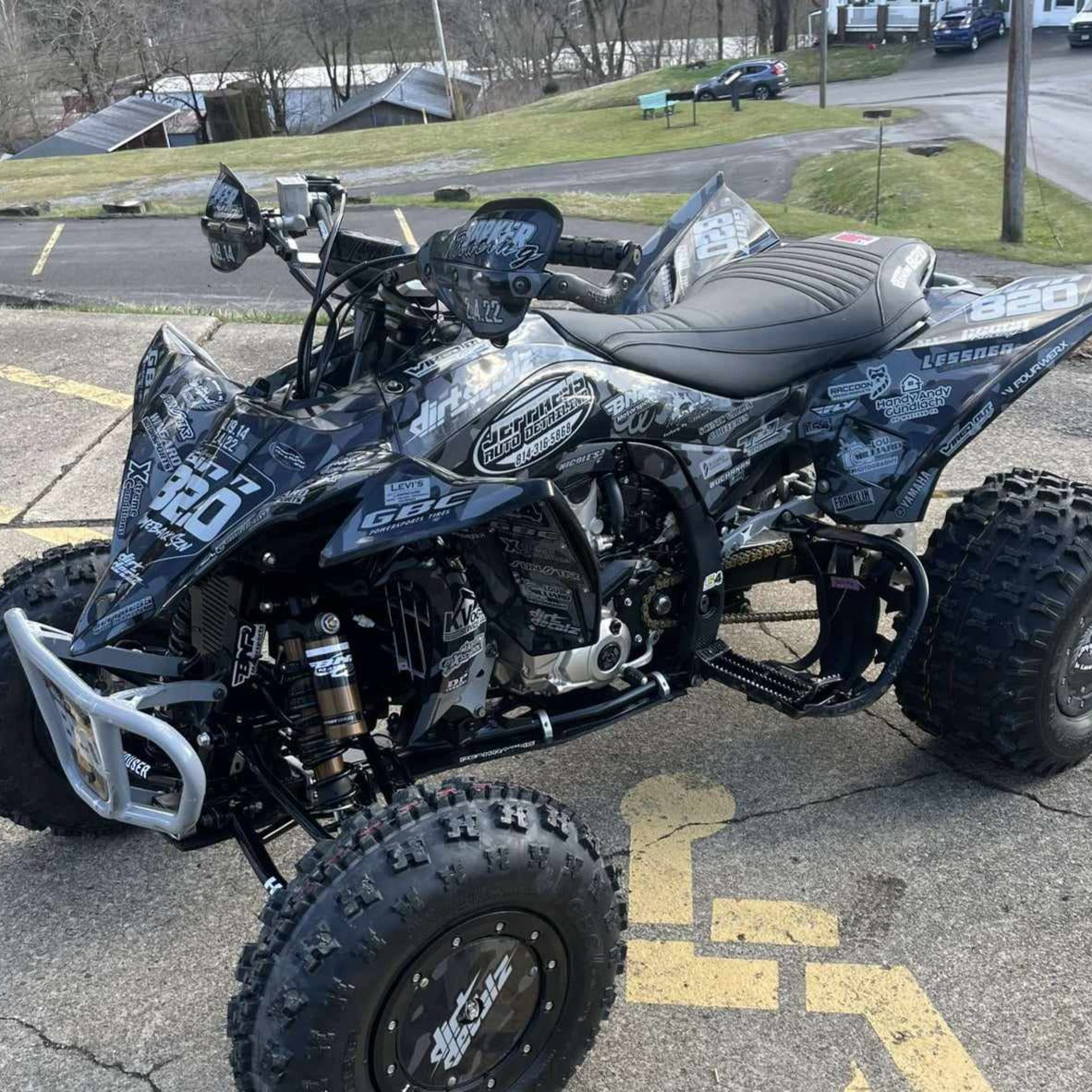 Cloak ATV Graphics Kit