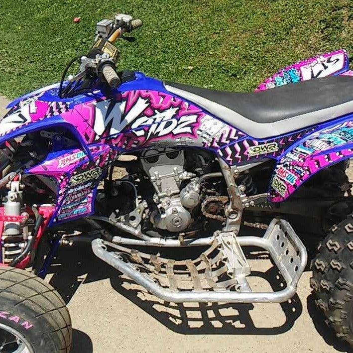 Splattered ATV Graphics Kit