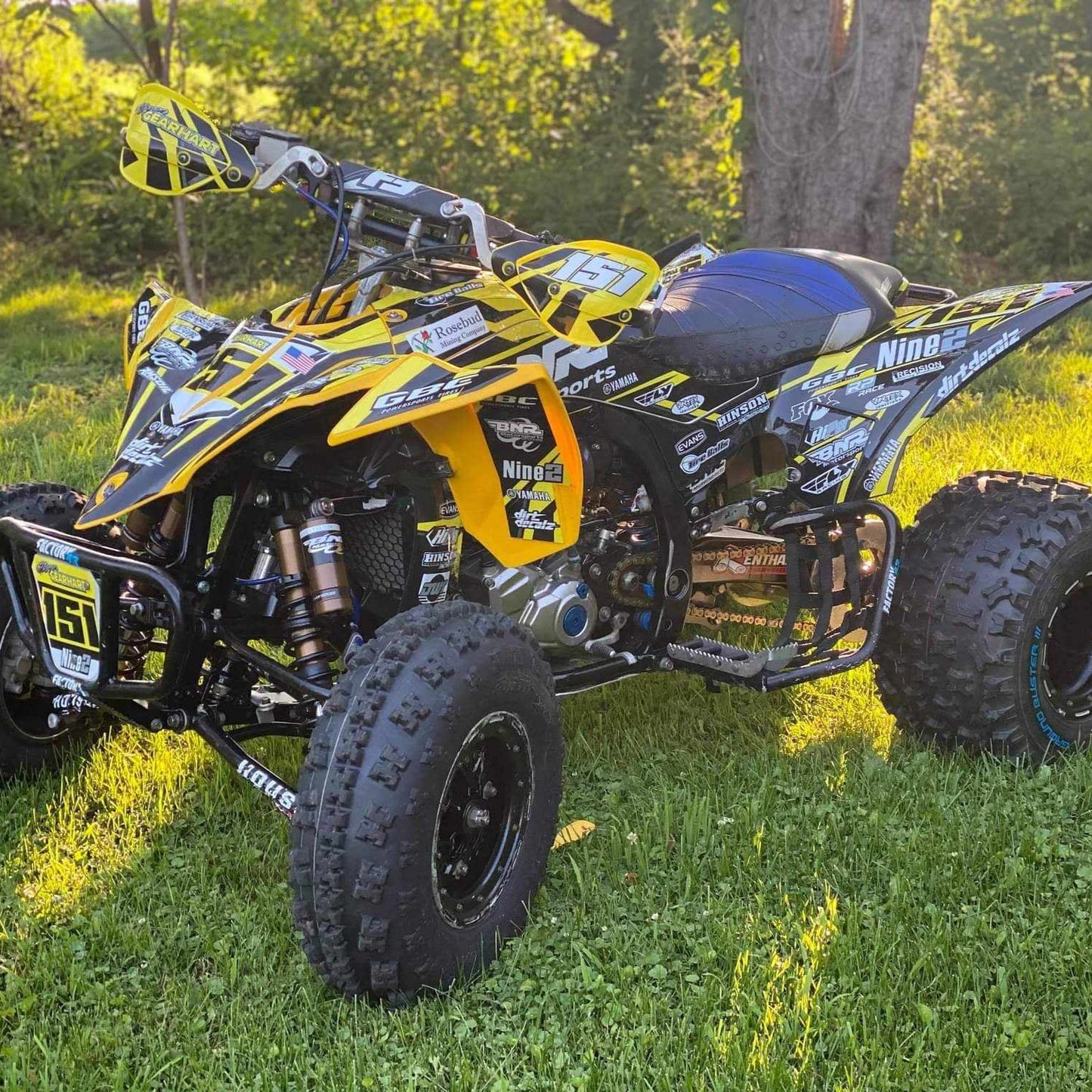 Smooth ATV Graphics Kit
