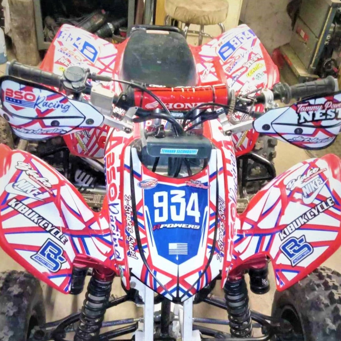 Grabber ATV Graphics Kit