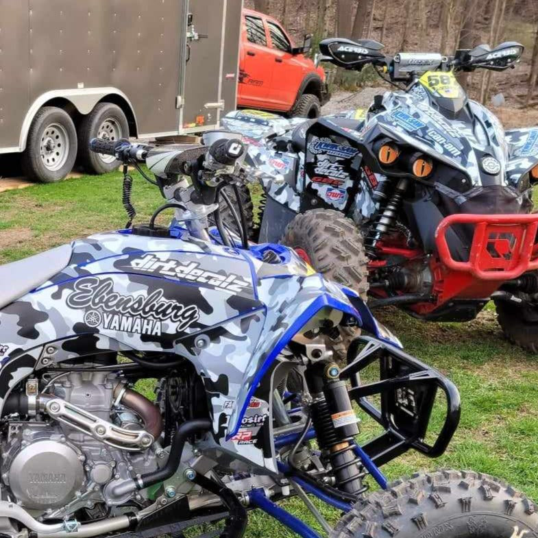 Cloak ATV Graphics Kit