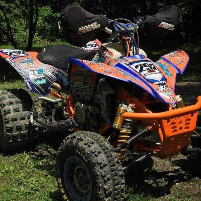Fleeced ATV Graphics Kit