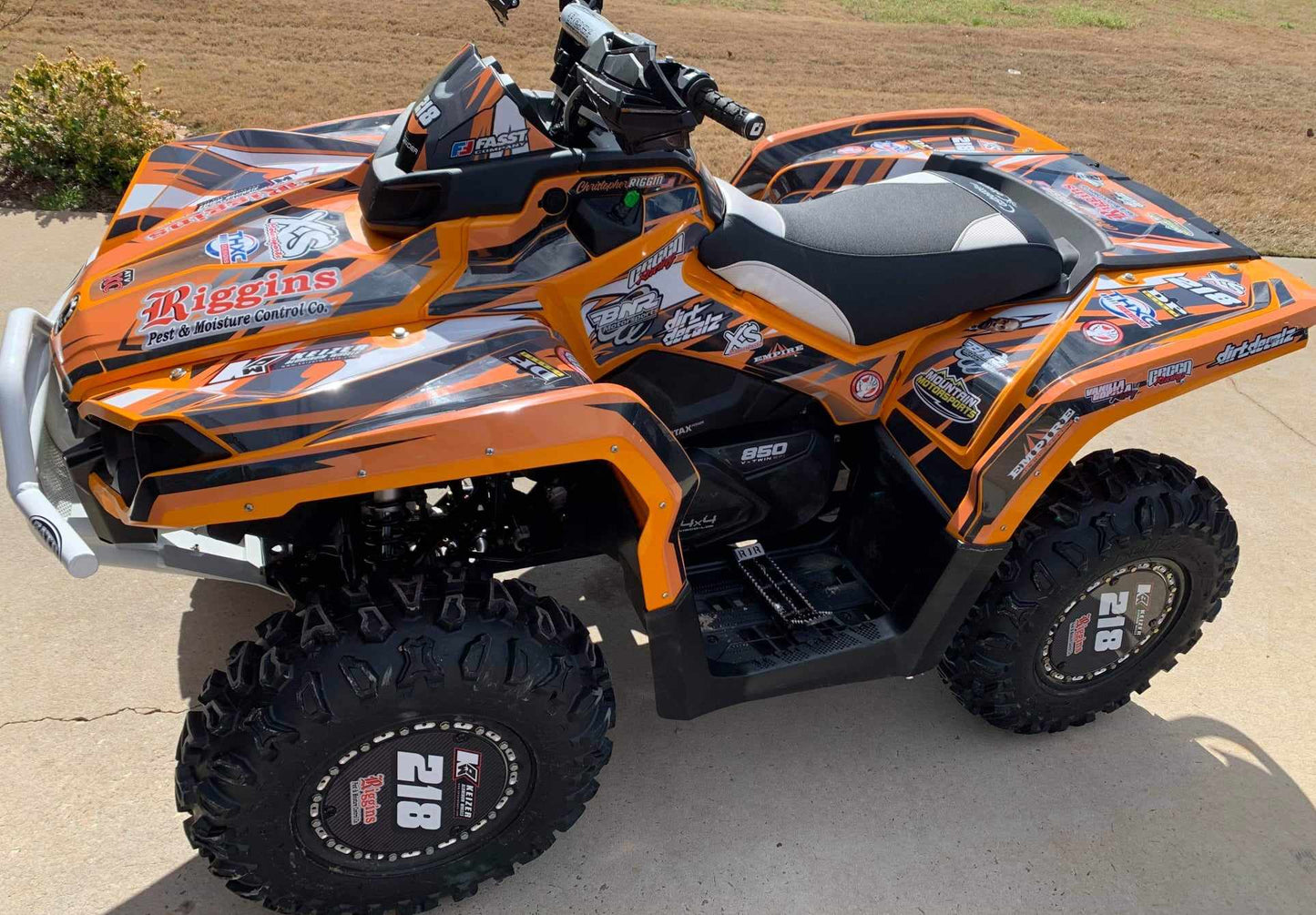 Stretch ATV Graphics Kit