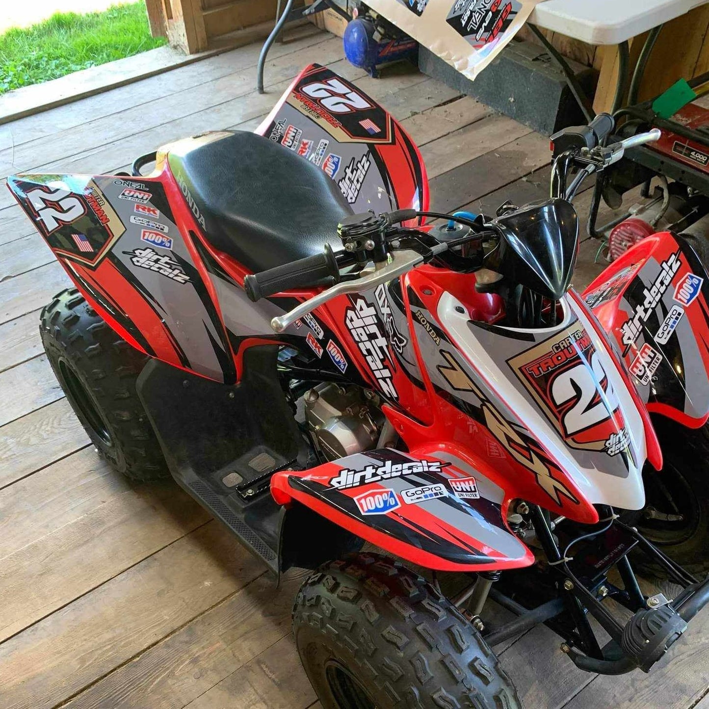 Stretch ATV Graphics Kit
