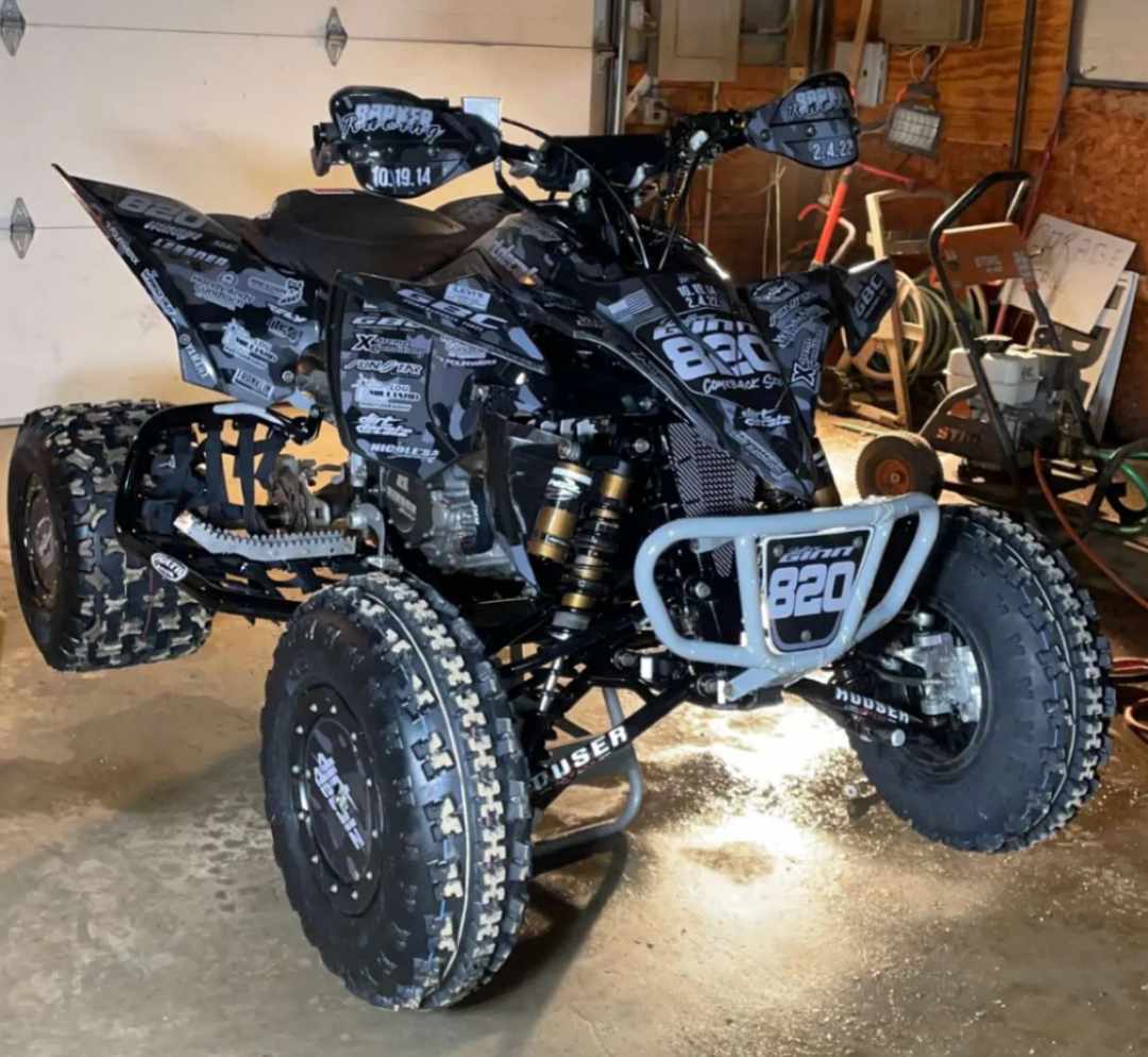 Cloak ATV Graphics Kit