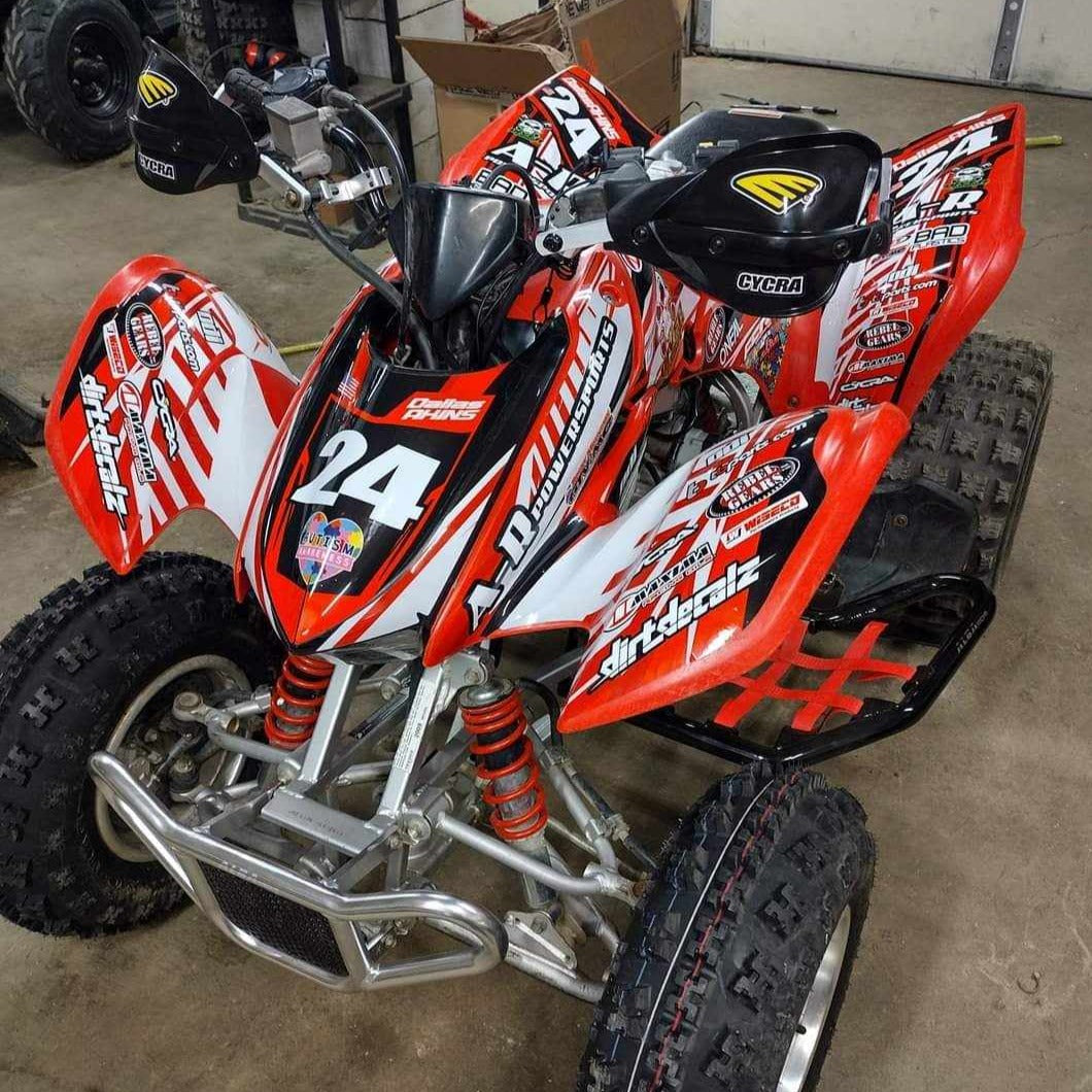 Syncronize ATV Graphics Kit