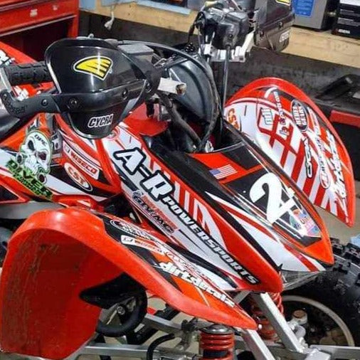 Syncronize ATV Graphics Kit