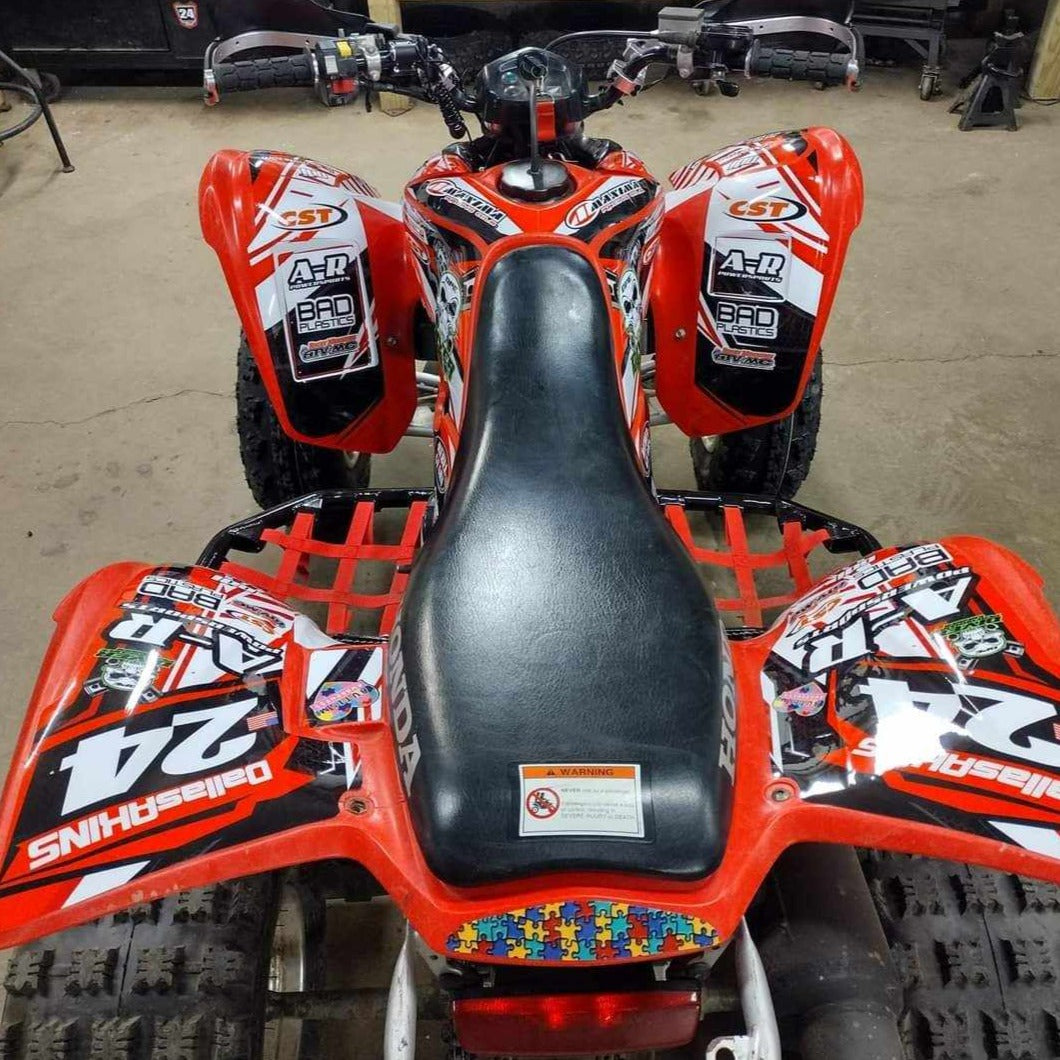 Syncronize ATV Graphics Kit