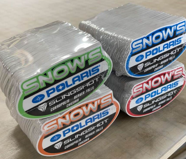 Stickers - Snow's Polaris