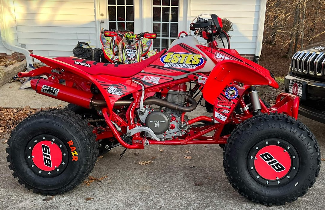 ATV Mudplug Decalz