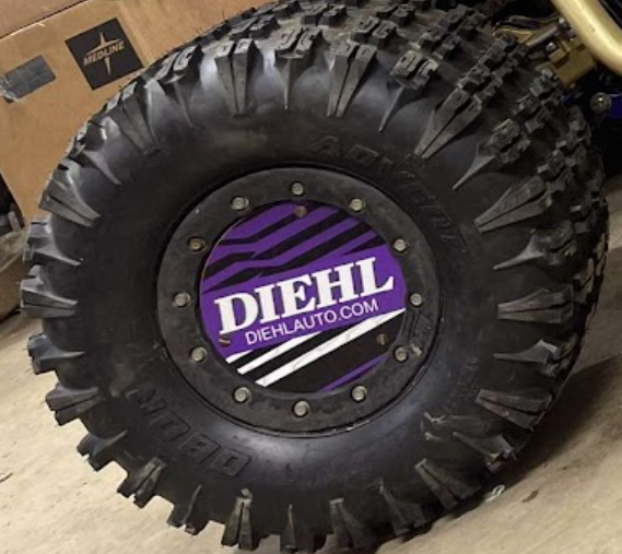ATV Mudplug Decalz
