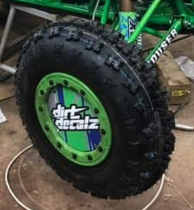 ATV Mudplug Decalz