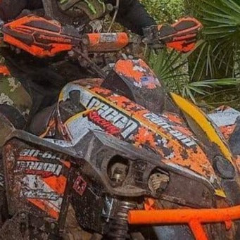 Commando ATV Graphics Kit