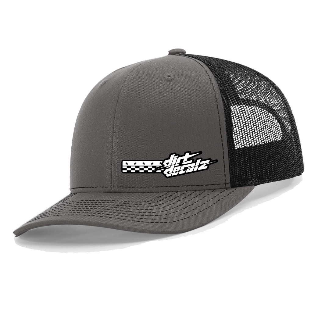 '23 Hat - Charcoal/Black