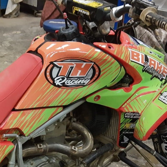 Divide ATV Graphics Kit