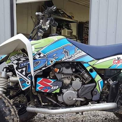 Stretch ATV Graphics Kit