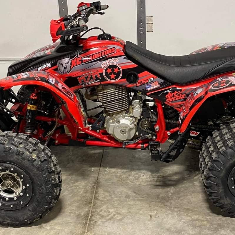 Syncronize ATV Graphics Kit